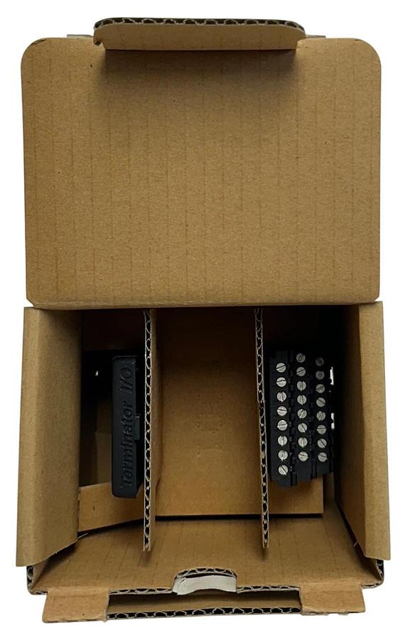 AUTOMATIONDIRECT T1K-08B / T1K08B TERMINATOR HALF-SIZE TERMINAL BASE 24-PIN NSMP