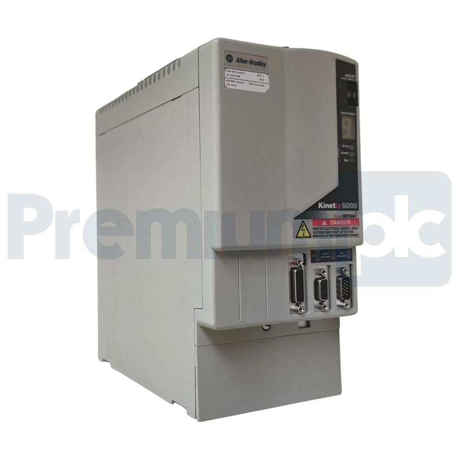 Surplus Allen Bradley 2094-BC02-M02-S /C Kinetix 6000 Axis Module 15kW/15A 1.145 820919595677