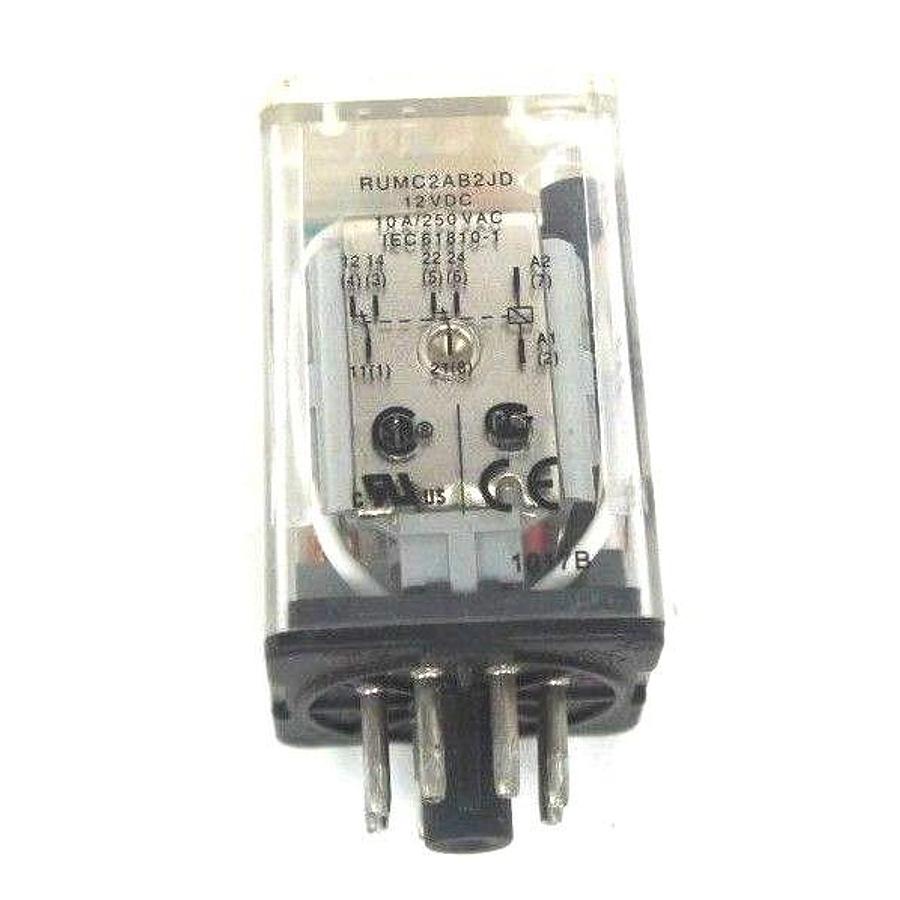 Used SCHNEIDER ELECTRIC RUMC2AB2JD RELAY 240V, 10A