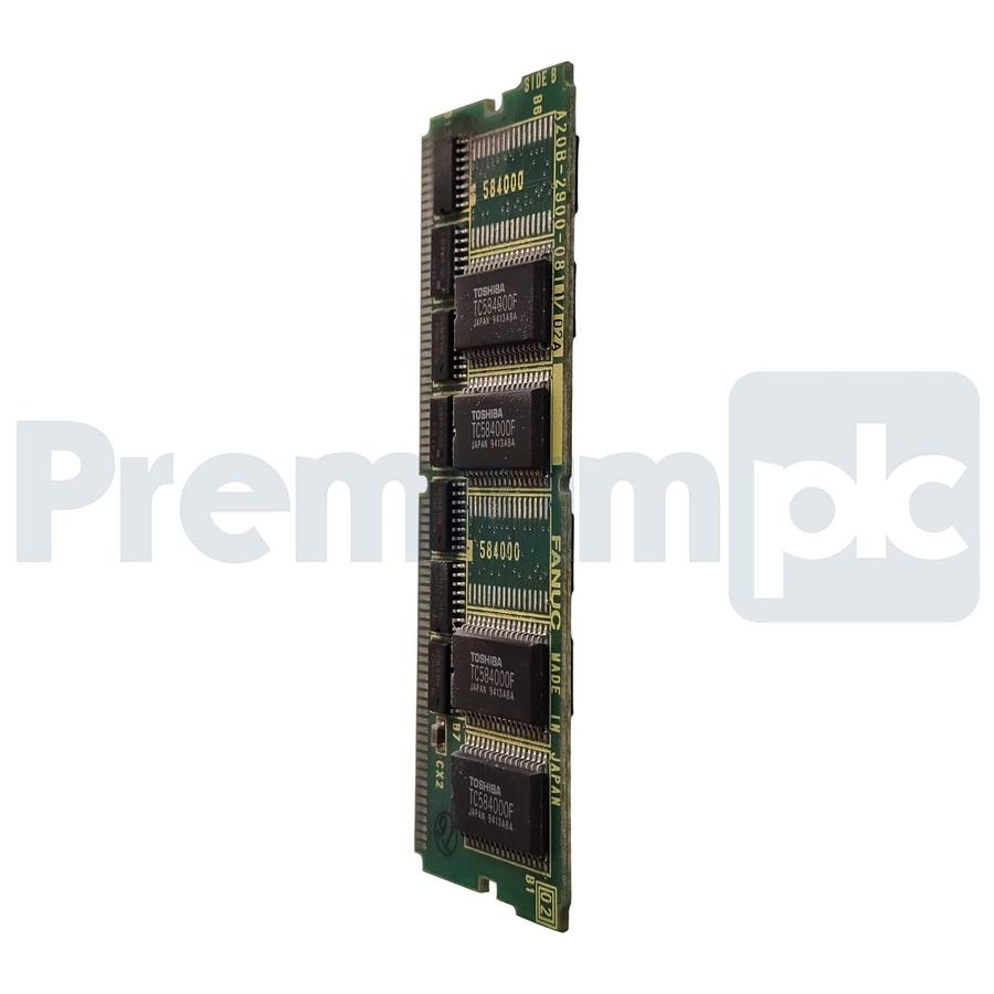 Used Fanuc A20B-2900-0811/02A 15-B CNC Flash ROM 4MB Memory Module A20B29000811 USPI