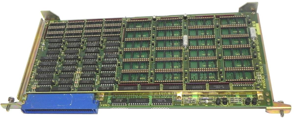 Used FANUC A16B-1210-0270/02A RAM MEMORY MODULE A16B-1210-0270 W/OUT MEMORY MODULES