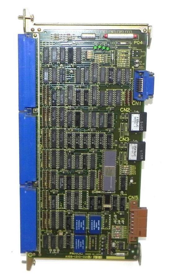 Used FANUC A16B-1210-0210/02B RF MAIN BUFFER BOARD A320-1210-T216/02
