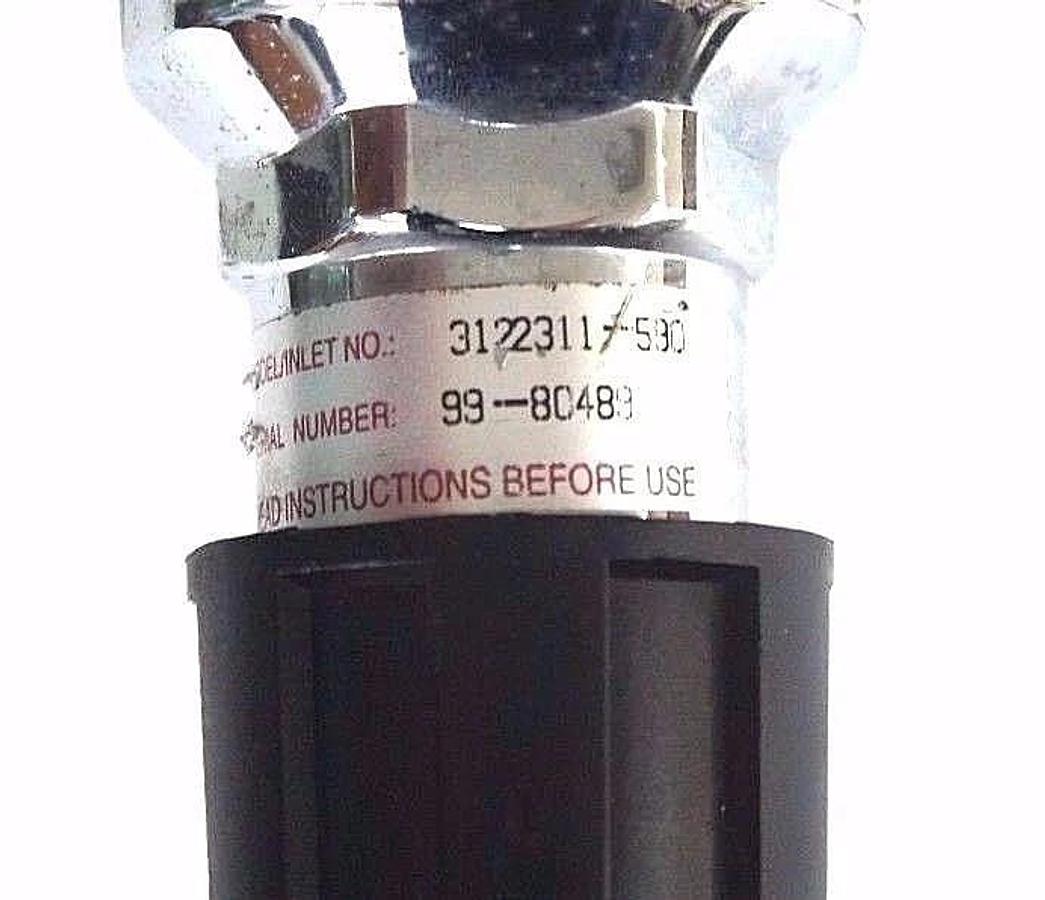 Used CONTROLS CORPORATION OF AMERICA HOLOX PRESSURE REGULATOR MODEL: 3122311-590