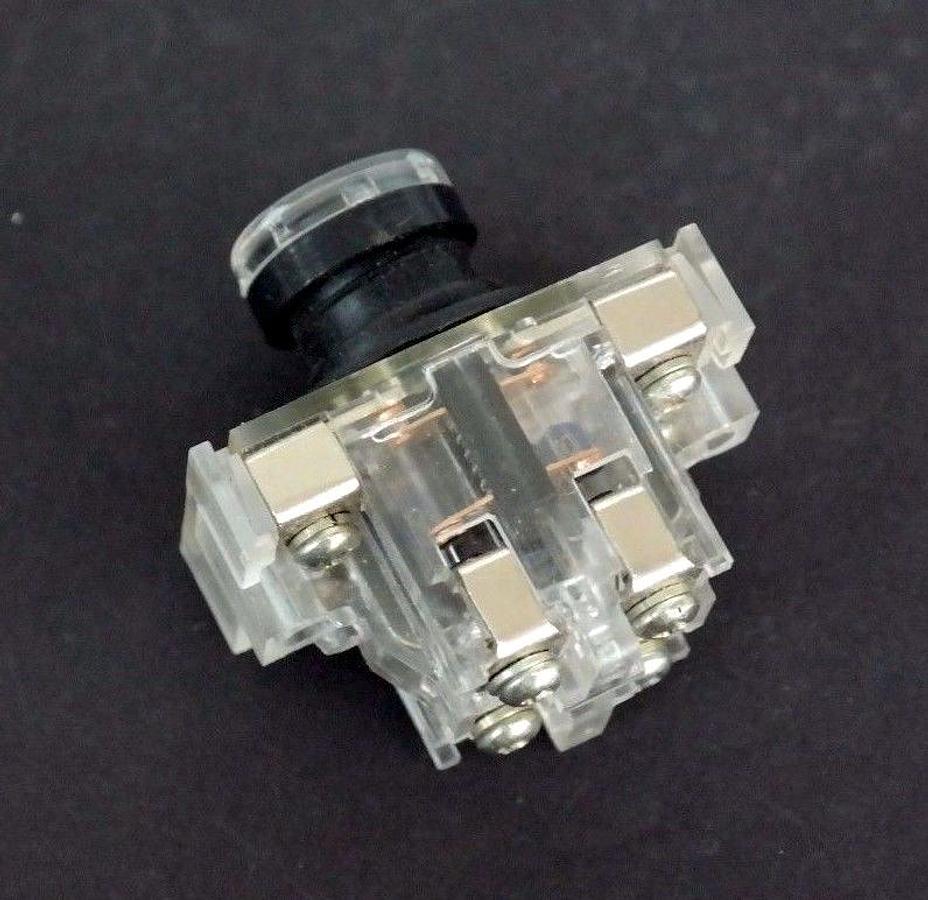 Used LOT OF 2 NEW YALE HOIST 41-KNIT PUSHBUTTON SWITCHES 41KNIT