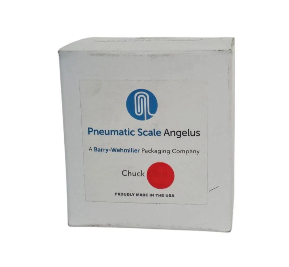 Used NIB PNUEMATIC SCALE ANGELUS 2005V836L, M731920 8/22 SEAMER TOOLING SEAMING ROLL