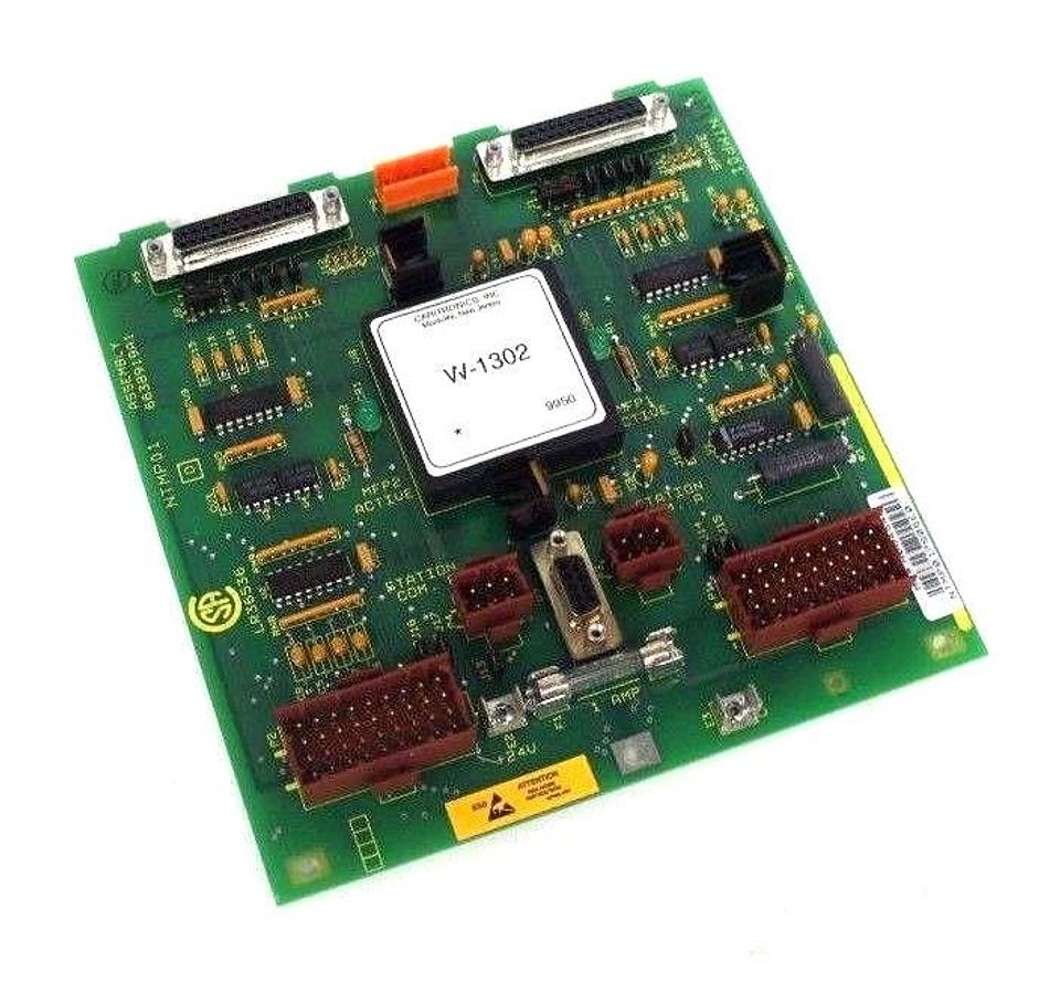Used NIB ABB NTMP01 PC BOARD TERMINATION UNIT ASSY. 6638919A1