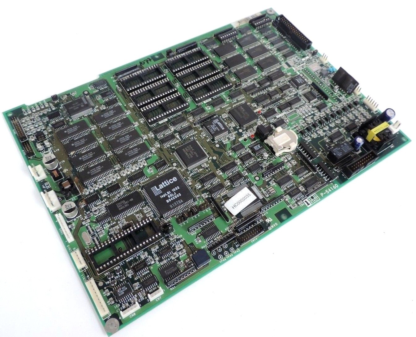 Used ISHIDA P-5416D PC BOARD REMOTE CONTROL P5416D