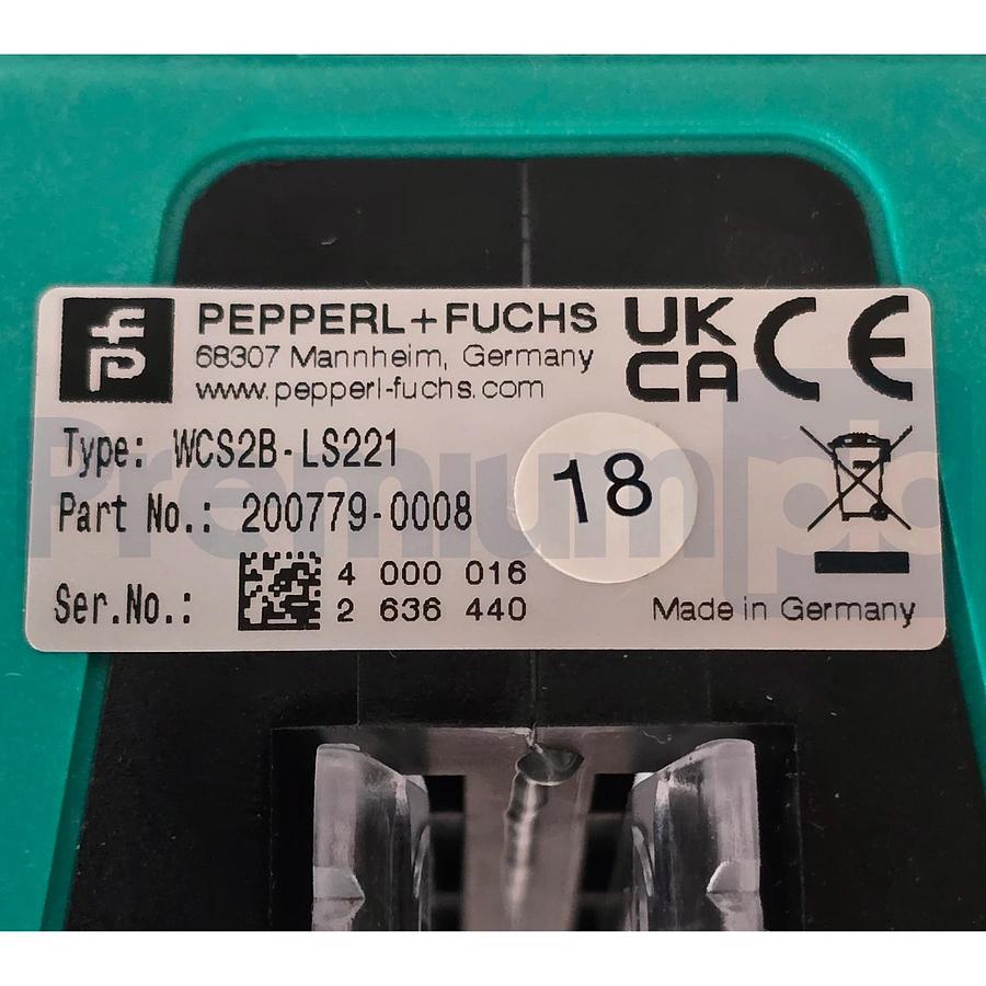 Pepperl+Fuchs WCS2B-LS221 Read Head RS-485 WCS Position System 200779-0008 NSMP
