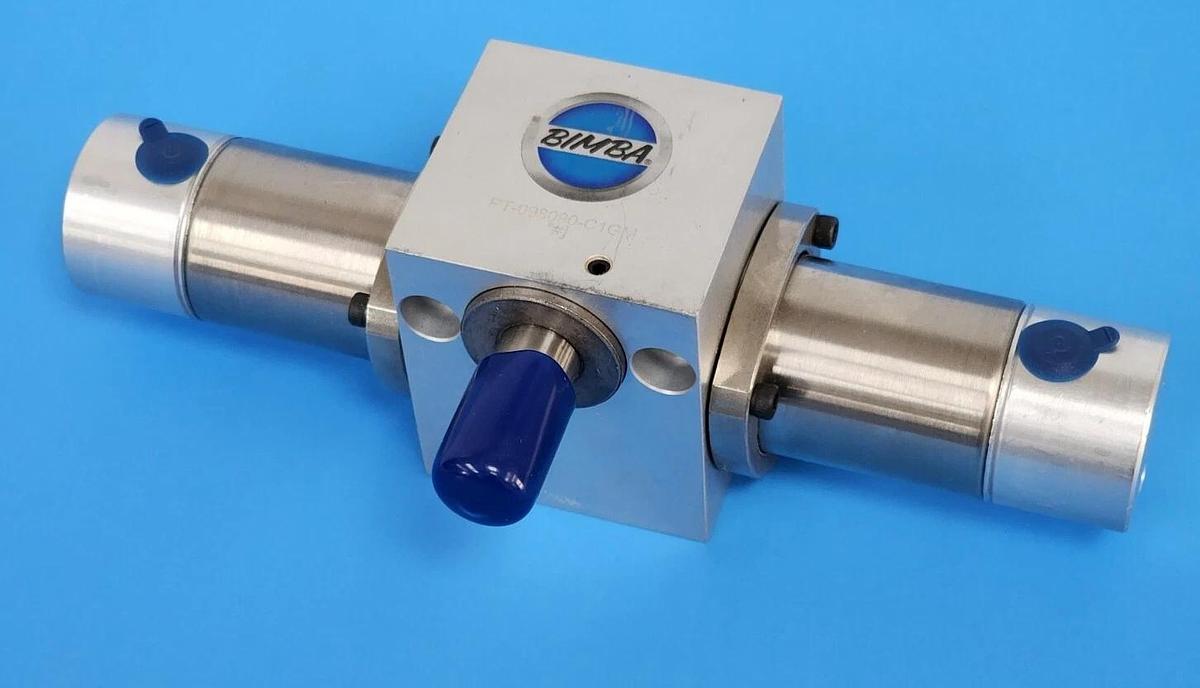 NEW BIMBA PT-098090-C1GM PNEU-TURN PNEUMATIC ROTARY ACTUATOR