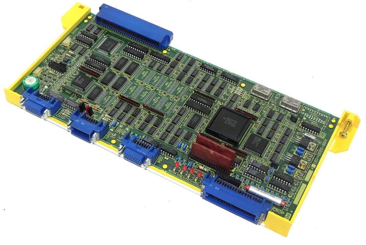 Used FANUC A16B-2200-0210/04A PC BOARD F15M/T A16B-2200-0210