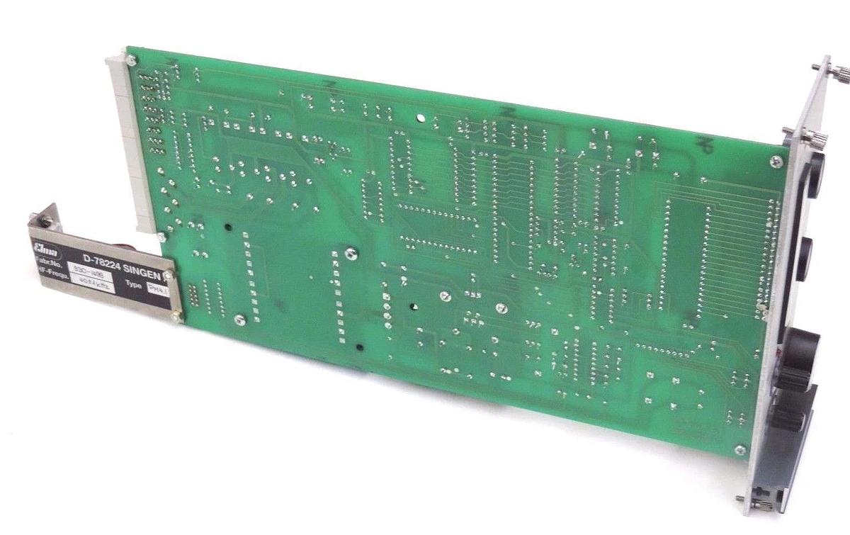 Used ELMA D-78224 SINGEN / 930-1499 PM 4.1 40+/-1 kHz , HF-SCHALTER PROGRAMMING BOARD