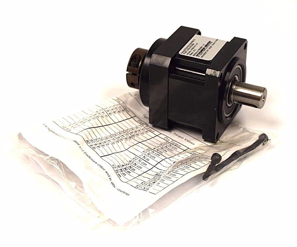 Used NEW THOMSON MICRON 64-316-894 TRUE 60 GEARBOX NT60-010 KIT 10:1 64316894 NT60010