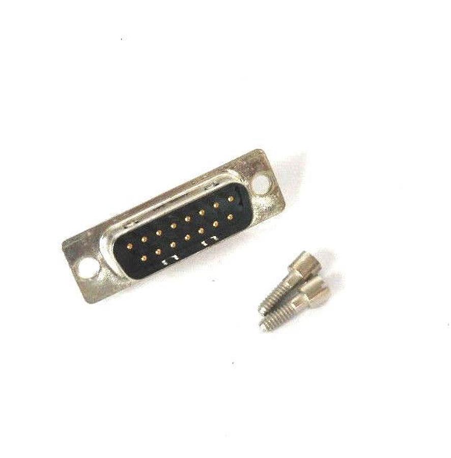 Used LOT OF 3 NEW ITT CANNON DA-121-073-50 SUB BACKSHELL CONNECTOR