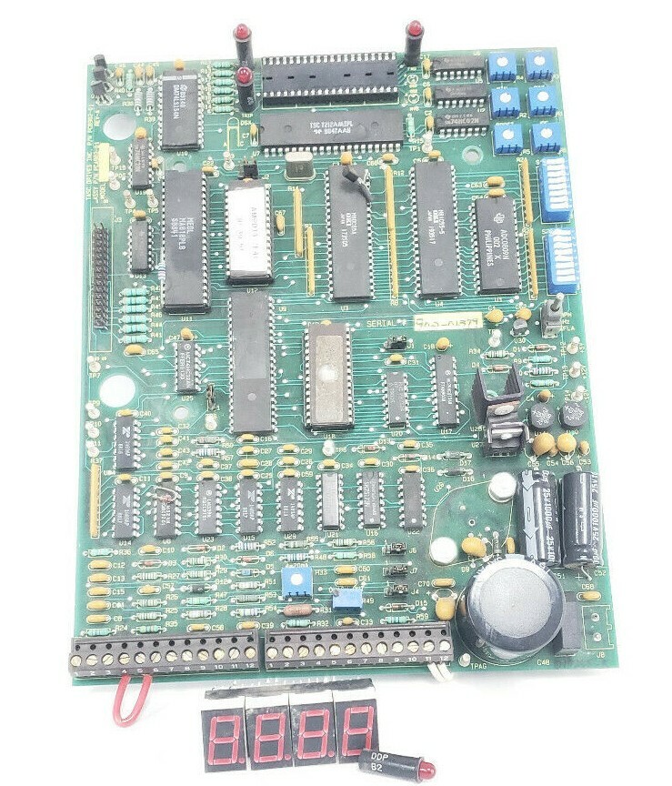 Used TASC DRIVES PCB902-01 / PCA902-1 REV. A PC BOARD