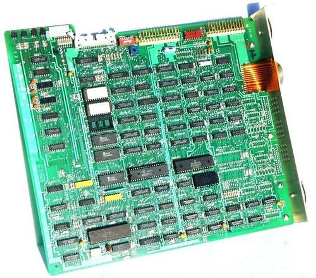Used GOULD MODICON S212-200 CONTROL BOARD REV A PCB REV A8 S212200