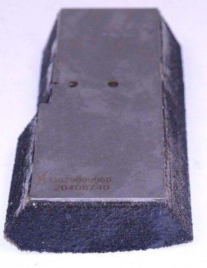 Used NEW KRONES G-029-00-996-0 FRONT SPONGE CPL L=130 W= 71.9 G029009960