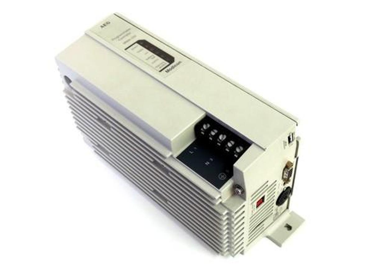 Used AEG MODICON PC-M984-230 PROGRAMMABLE CONTROLLER PN AS-1957-000 PROM AS-C316-006