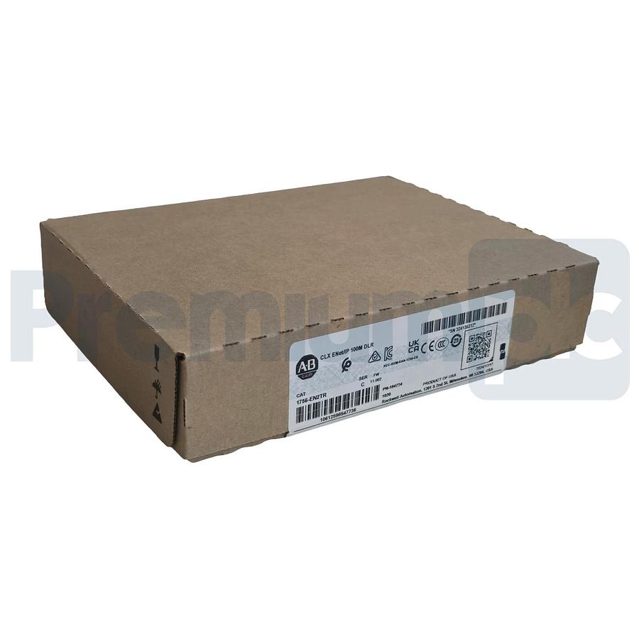 Used SEALED Allen-Bradley 1756-EN2TR /C FW 11.002 ControlLogix 2Pt ENet/IP DLR NSFS