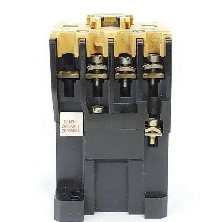 Used ALLEN BRADLEY 100-A18NH3 CONTACTOR 100A18NH3 SER. C 120V60HZ HB473