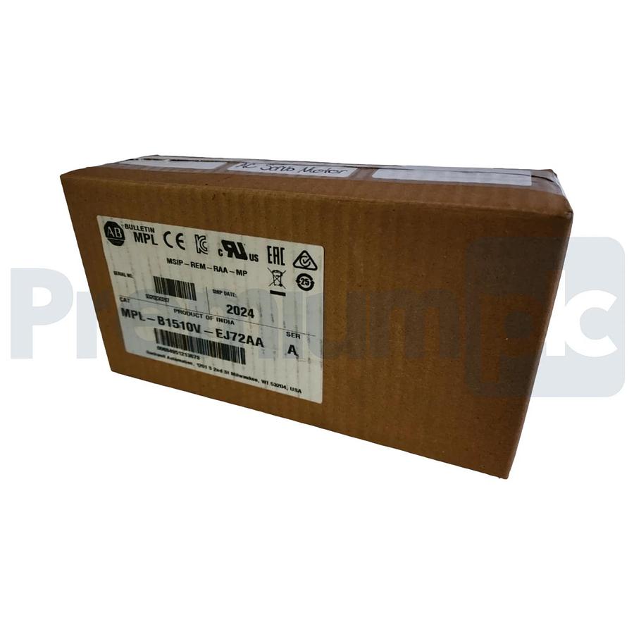 ALLEN BRADLEY MPL-B1510V-EJ72AA /A MPL Kinetix Servo Motor 460V 3P 0.16kW NSMP