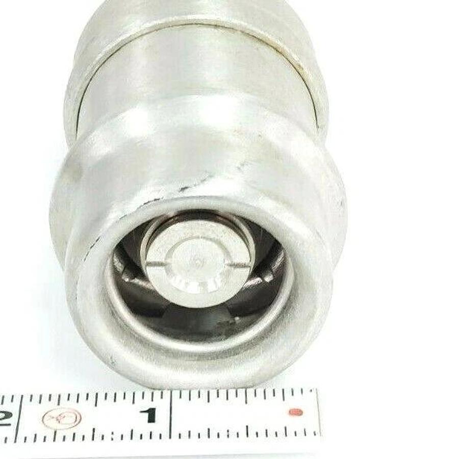Used CASHCO TYPE D 10-40PSI REGULATOR VALVE ASSY W/ 0-100PSI GAUGE & QT8-316 FITTING