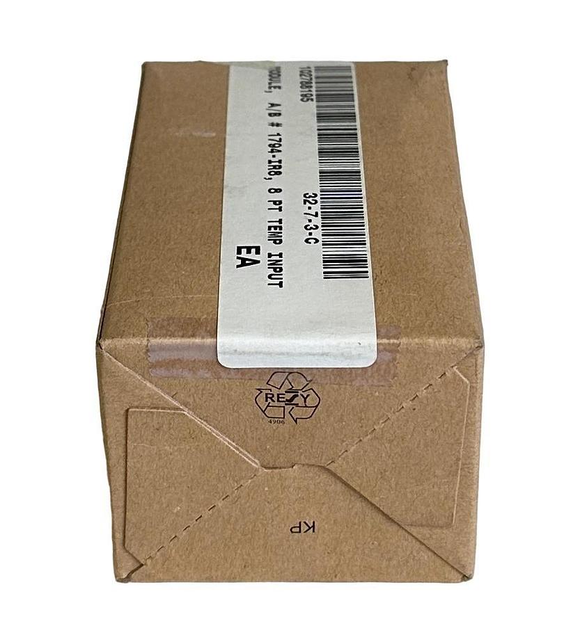 Used NEW SEALED ALLEN BRADLEY 1794-IR8 /A Flex I/O 8-PT RTD INPUT MODULE 1794IR8