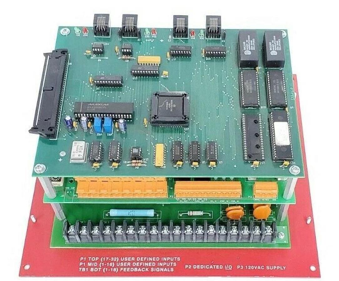 Used FORRY 98-104661-03 BOARD CONTROL MODULE 101839 102006-04 101841 9810466103