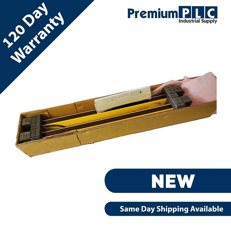 NEW STI MS46SR-14-700-Q1-10X-10R-NC-FN LIGHT CURTAIN SYSTEM 70156-2707 W/O RM-1