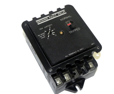 Used GENERAL ELECTRIC GFM-353 GROUND FAULT RELAY GFM353