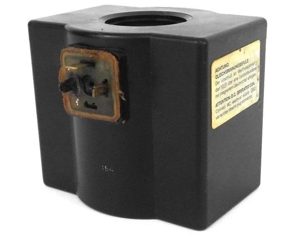 Used HERION 8510700.8404 COIL 120V, 40-60HZ, 45VA