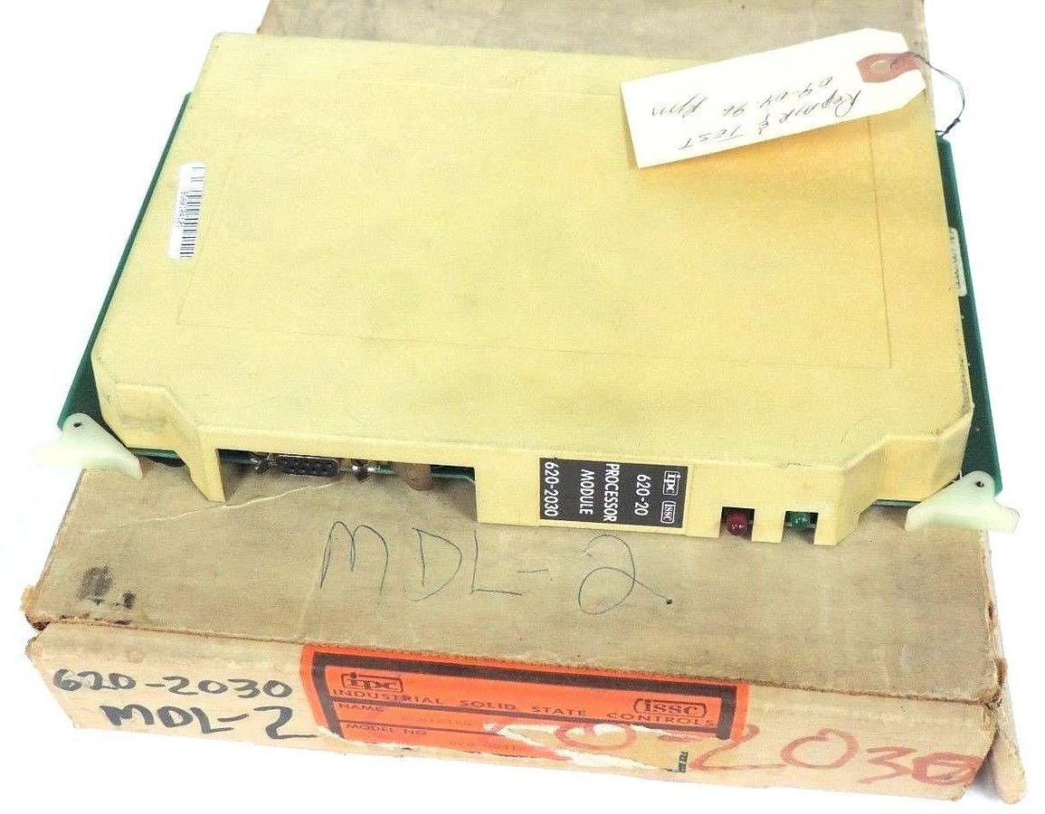 Used REPAIRED HONEYWELL 620-2030 PROCESSOR MODULE 6202030 (IN BOX)