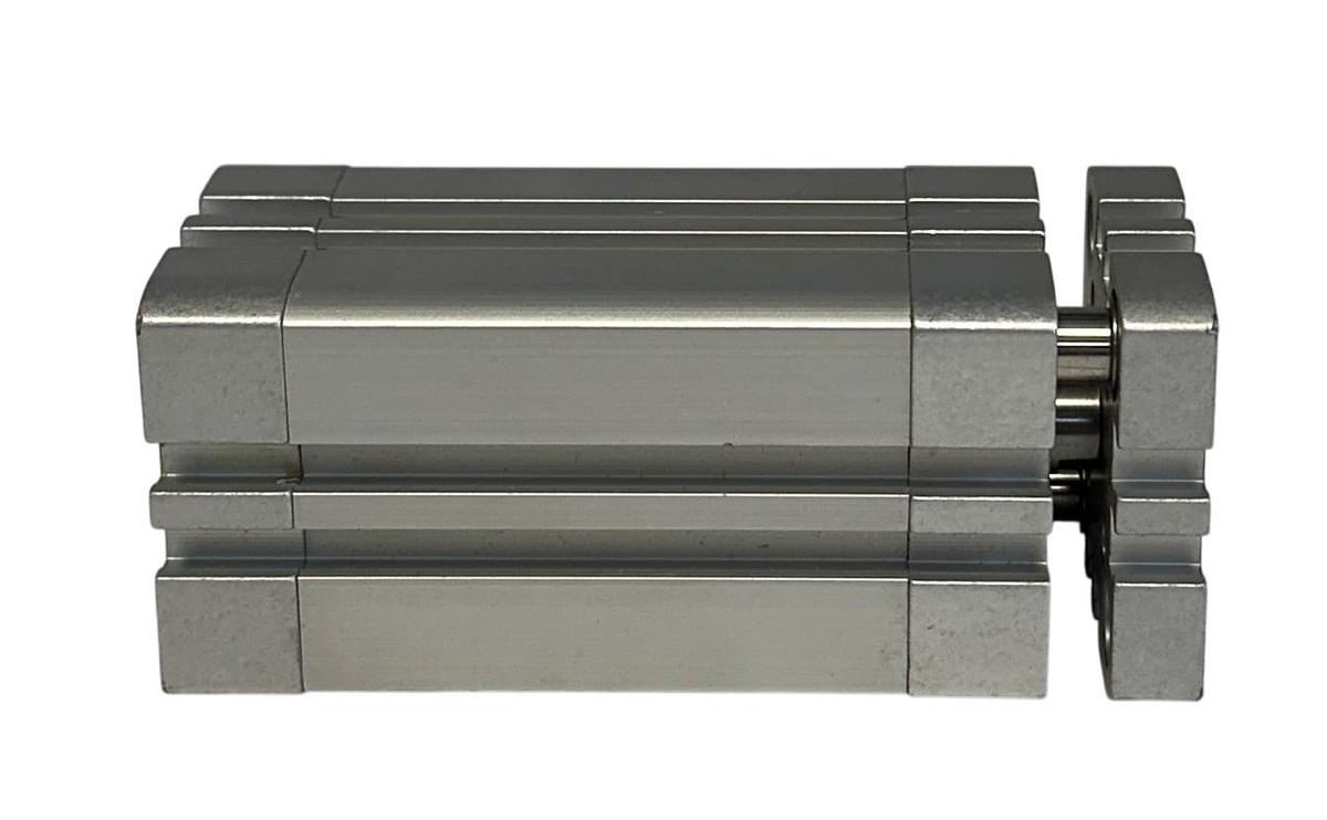 Used FESTO ADNGF-32-50-P-A / 554245 PNEUMATIC COMPACT CYLINDER 50mm STROKE NSNP