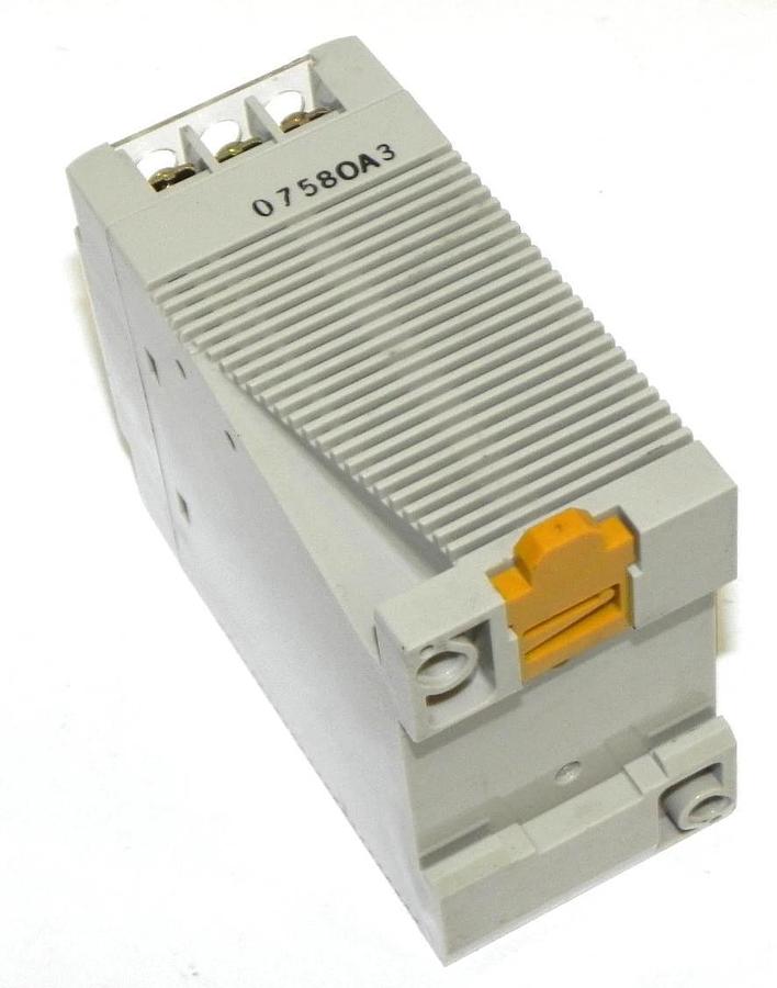 Used OMRON S82K-01505 POWER SUPPLY S82K01505 AC100-240V 0.45A