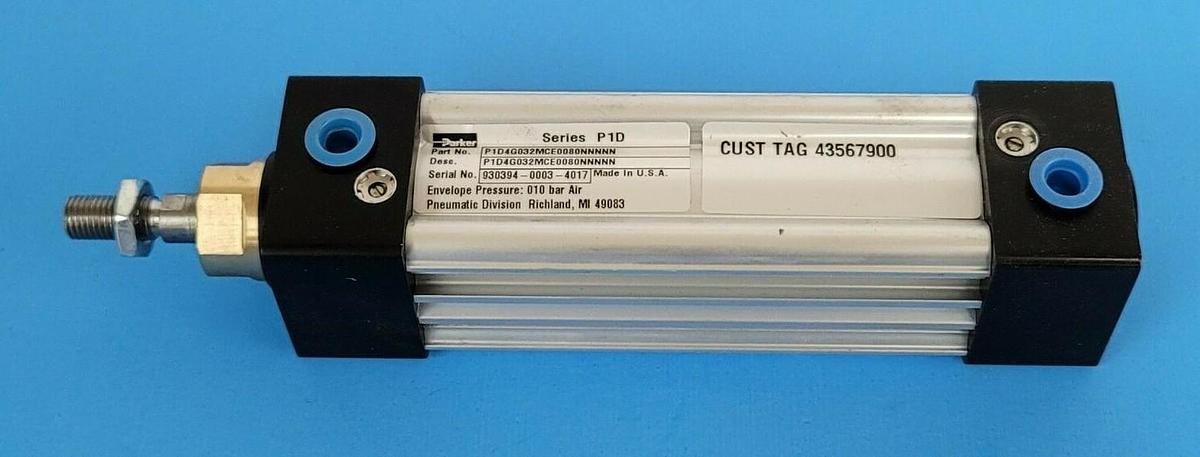 Used NEW PARKER P1D4G032MCE0080NNNNN CYLINDER