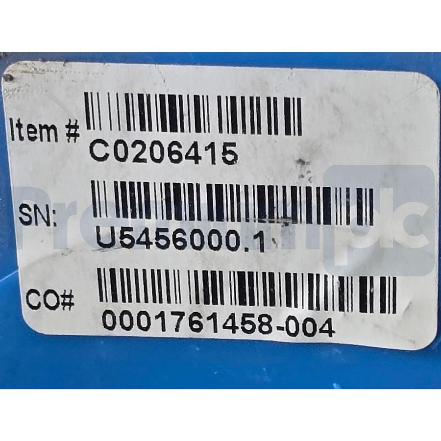Used Neles Metso RECA04CJJSTA V-Port Segment Valve SS 4" ND9103HN-CE07 QPX3C/K35C NEW