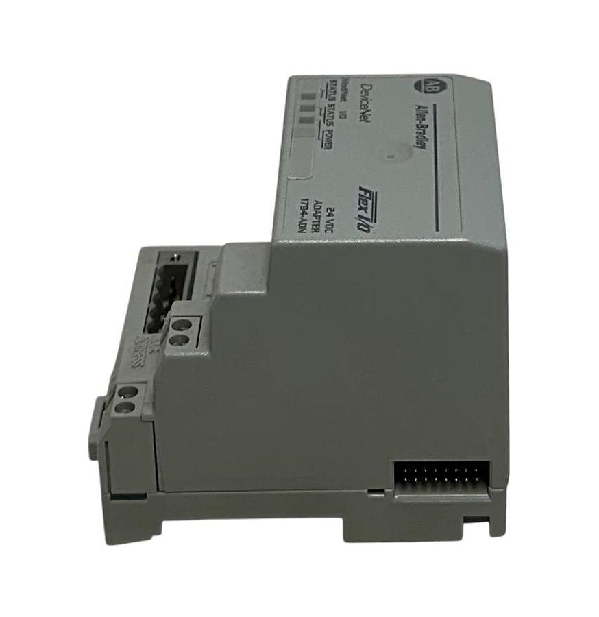 Used ALLEN BRADLEY 1794-ADN /B Flex I/O DeviceNet ADAPTER MODULE 24VDC 96494871 USNP