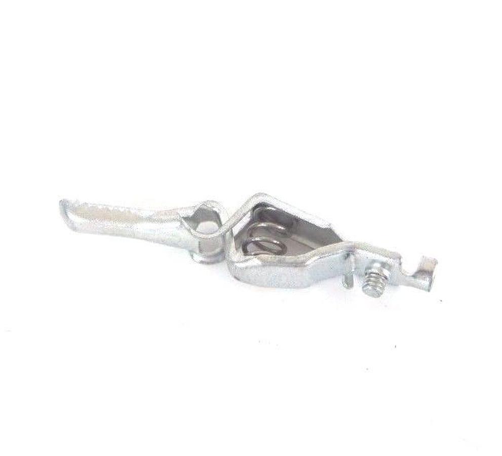 Used LOT OF 50 NEW SELECTA SWITCH INC. SC-85-BX CROCODILE STEEL SPRING CLIPS SC85BX