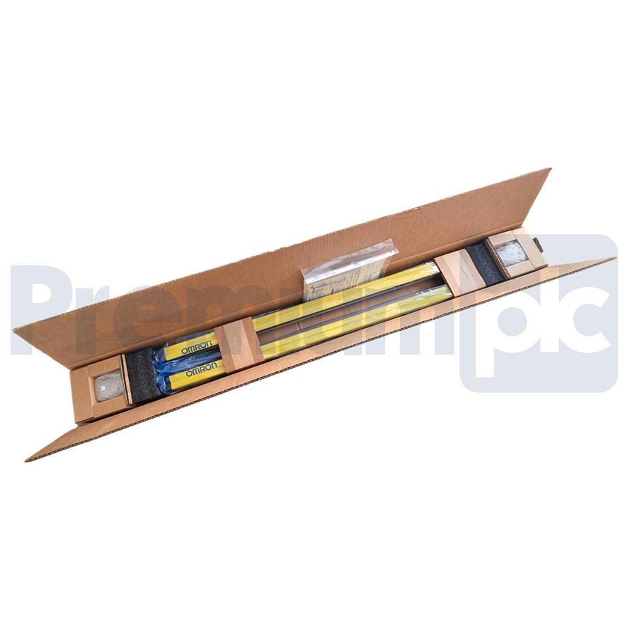 Used OMRON STI F3SG-4RA0880-14 F3SG-RA SAFETY LIGHT CURTAIN SET 14x880mm NSMP