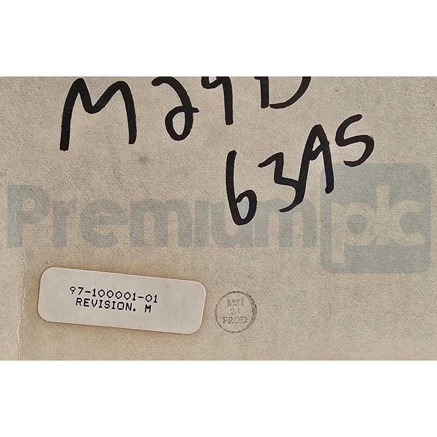 ELPAC MICROSCAN WM113TT - 97-100001-01 REV. M POWER SUPPLY 115VAC, 5-PIN NSMP