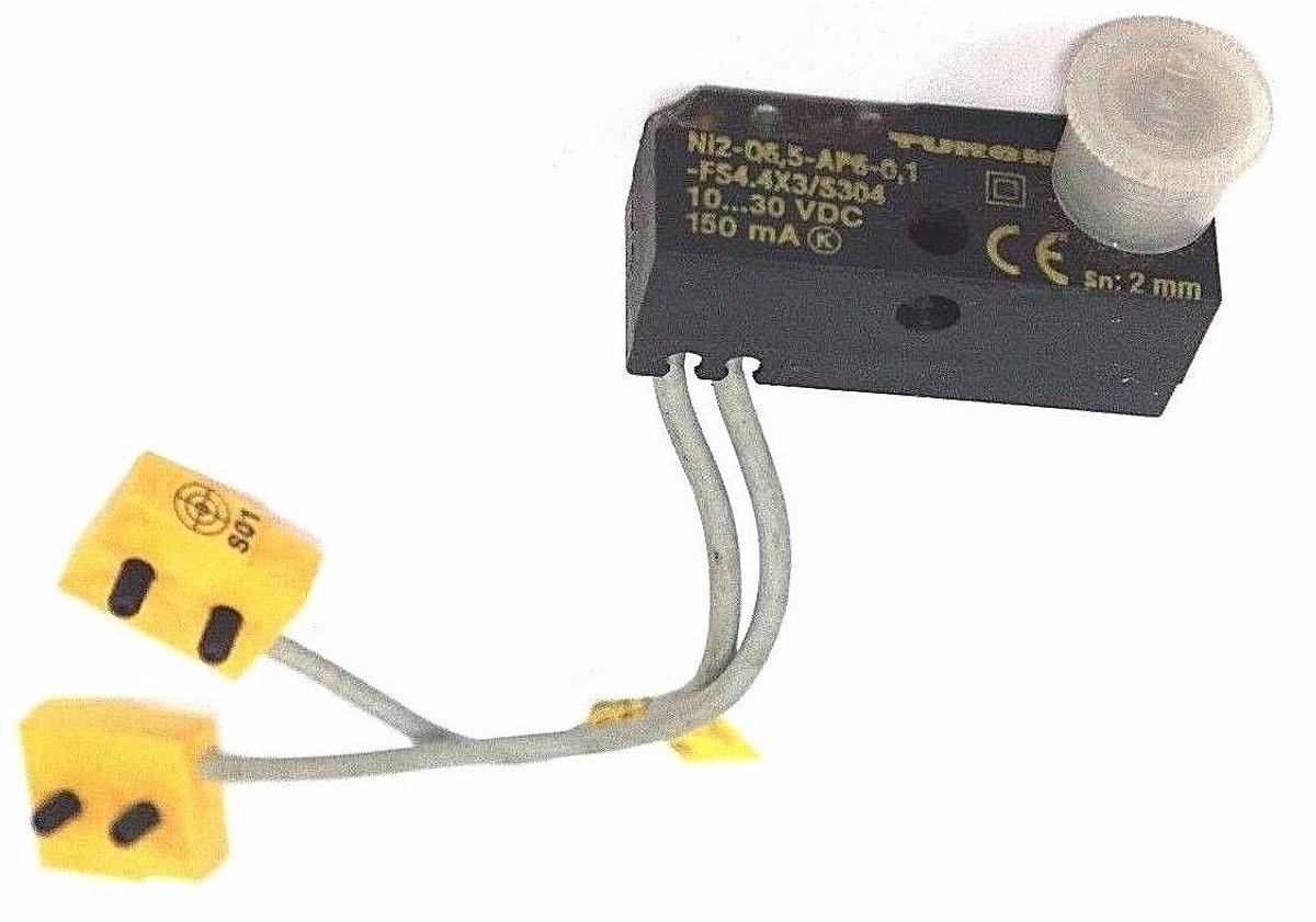 Used TURCK NI2-Q6.5-AP6-0.1-FS4.4X3/S304 SENSOR 10...30 VDC, 150 mA