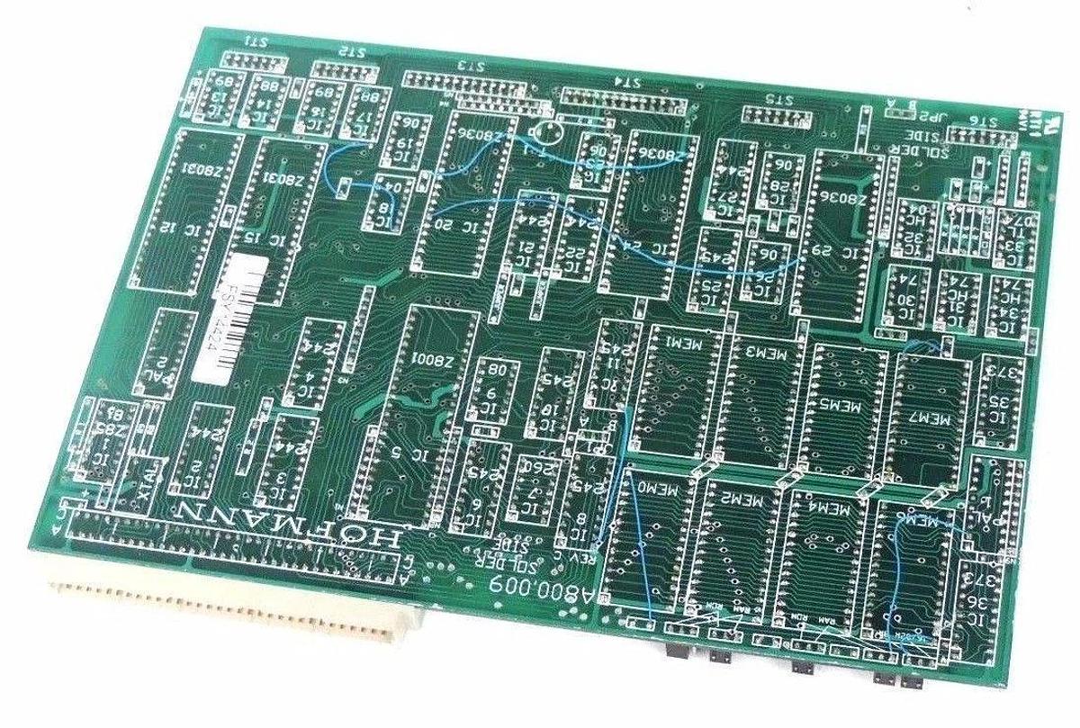 Used HOFMANN A800.009 CONTROL BOARD REV C A800009
