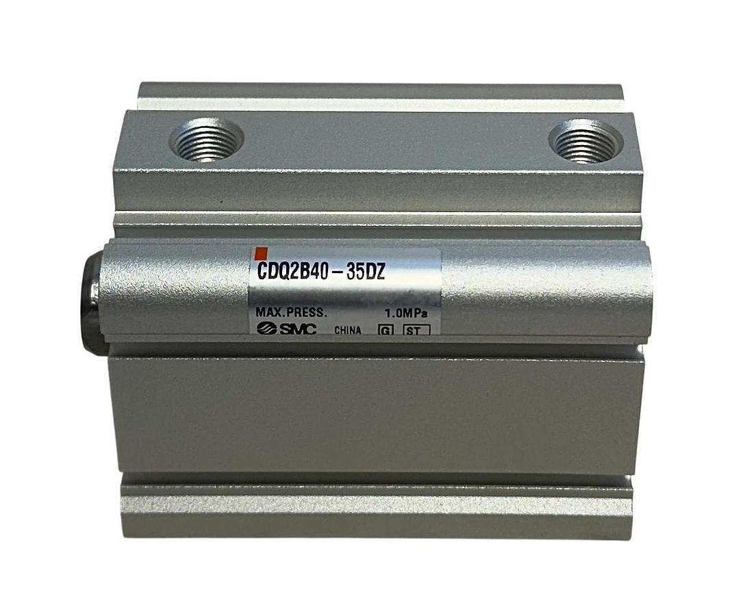 SMC CDQ2B40-35DZ / CDQ2B4035DZ Compact Pneumatic Cylinder / Double-Acting NSNP