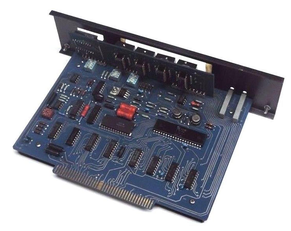 Used USON 21343 TRANSDUCER CONVERTER BOARD REV B 21342 DIGITAL DISPLAY REV A