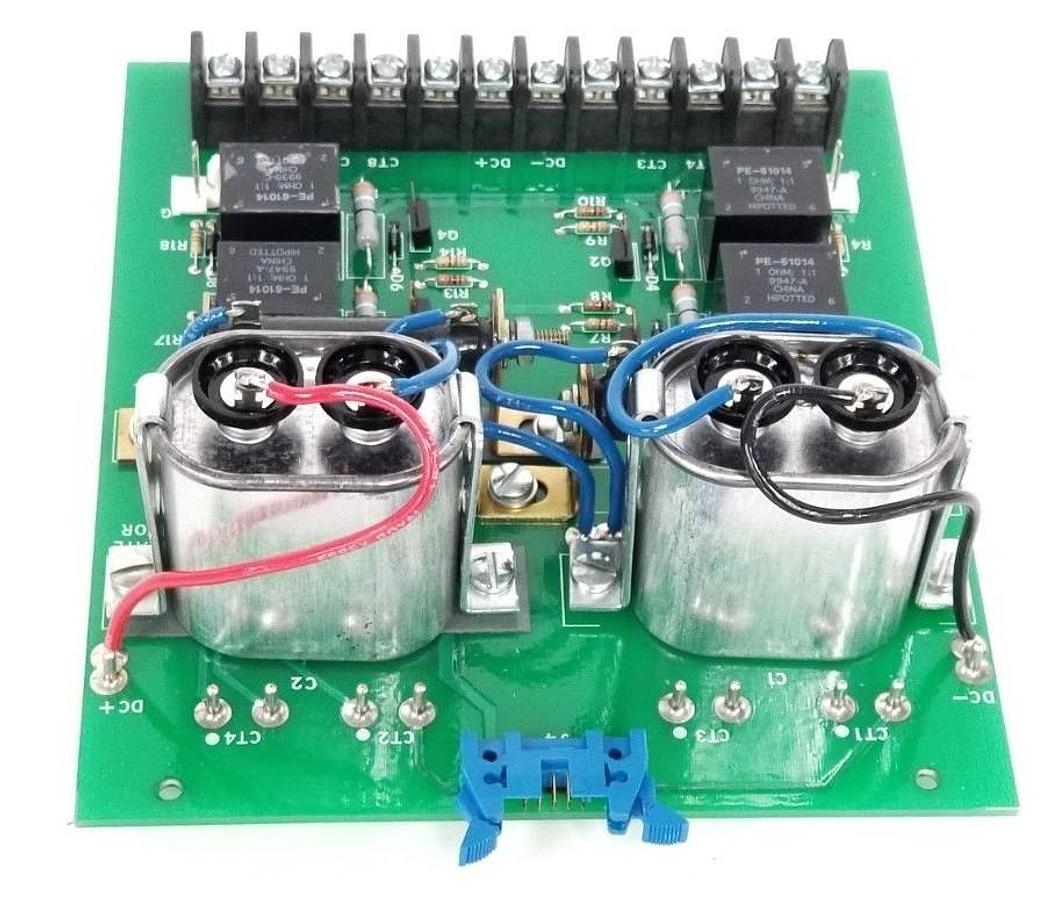 Used NEW TB WOODS CA-276-XB0 CAPACITOR BOARD PC-276 CA276-XB0 PC276 CA276XB0