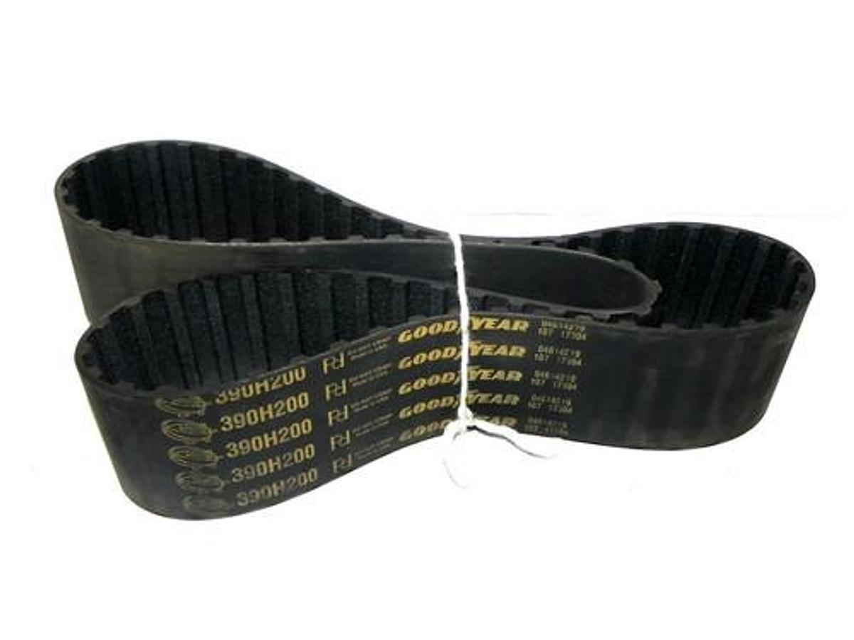 Used GOODYEAR 390H200 TIMING BELT POSITIVE DRIVE NEW