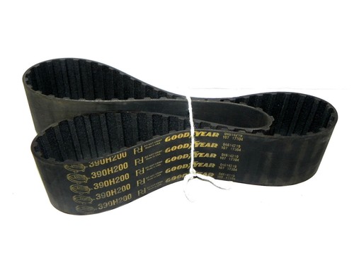 Used GOODYEAR 390H200 TIMING BELT POSITIVE DRIVE NEW