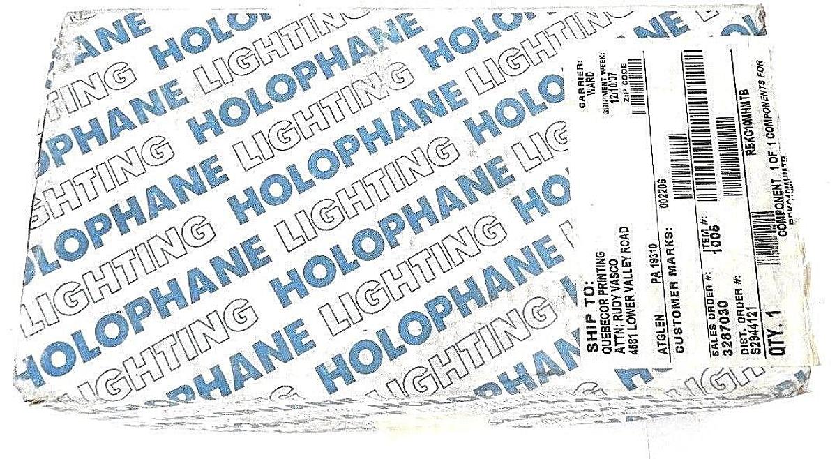 NIB HOLOPHANE RBKC10MHMTB BALLAST REPAIR KIT, 120/208/240/277V, GDZ0G1, 3899-RFM
