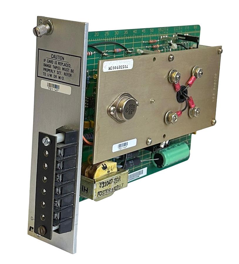 Refurbished REPAIRED RELIANCE ELECTRIC 0-51831-6 / 0518316 CVTG VOLTAGE TRANSDUCTOR BOARD