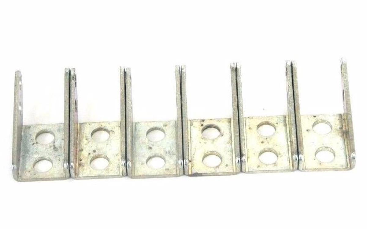 Used LOT OF 6 NEW EATON CUTLER HAMMER 79-6720 ACCESSORY BRACKETS 796720