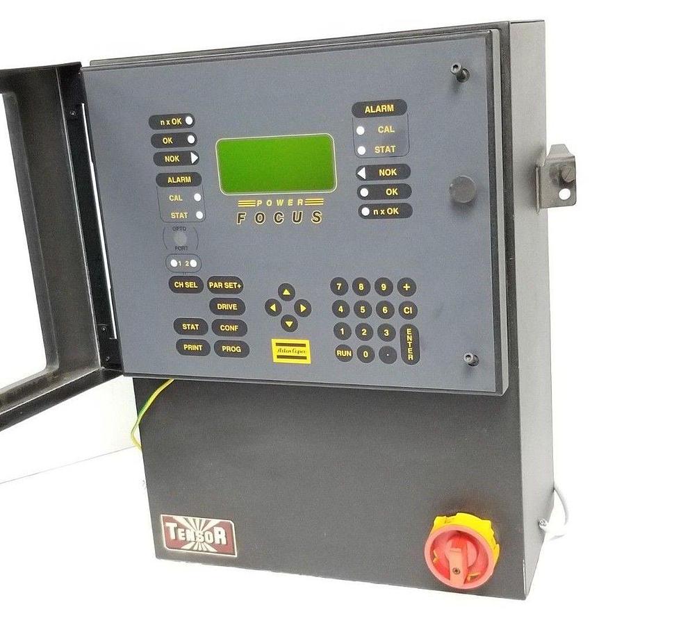 Used ATLAS COPCO 2101-S4-115R POWER FOCUS TENSOR S4 CONTROLLER (HOUSING)